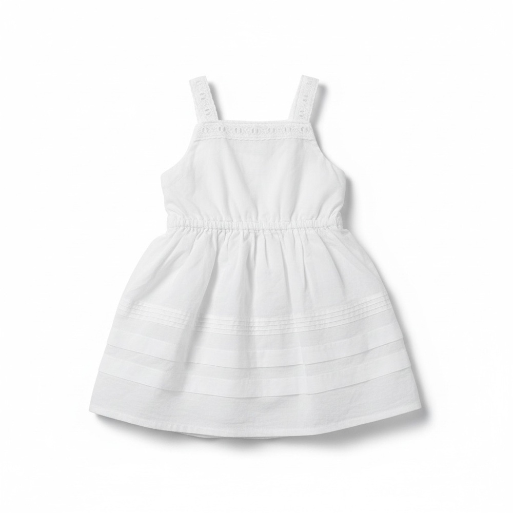 Kids JCrew White Kids Dress